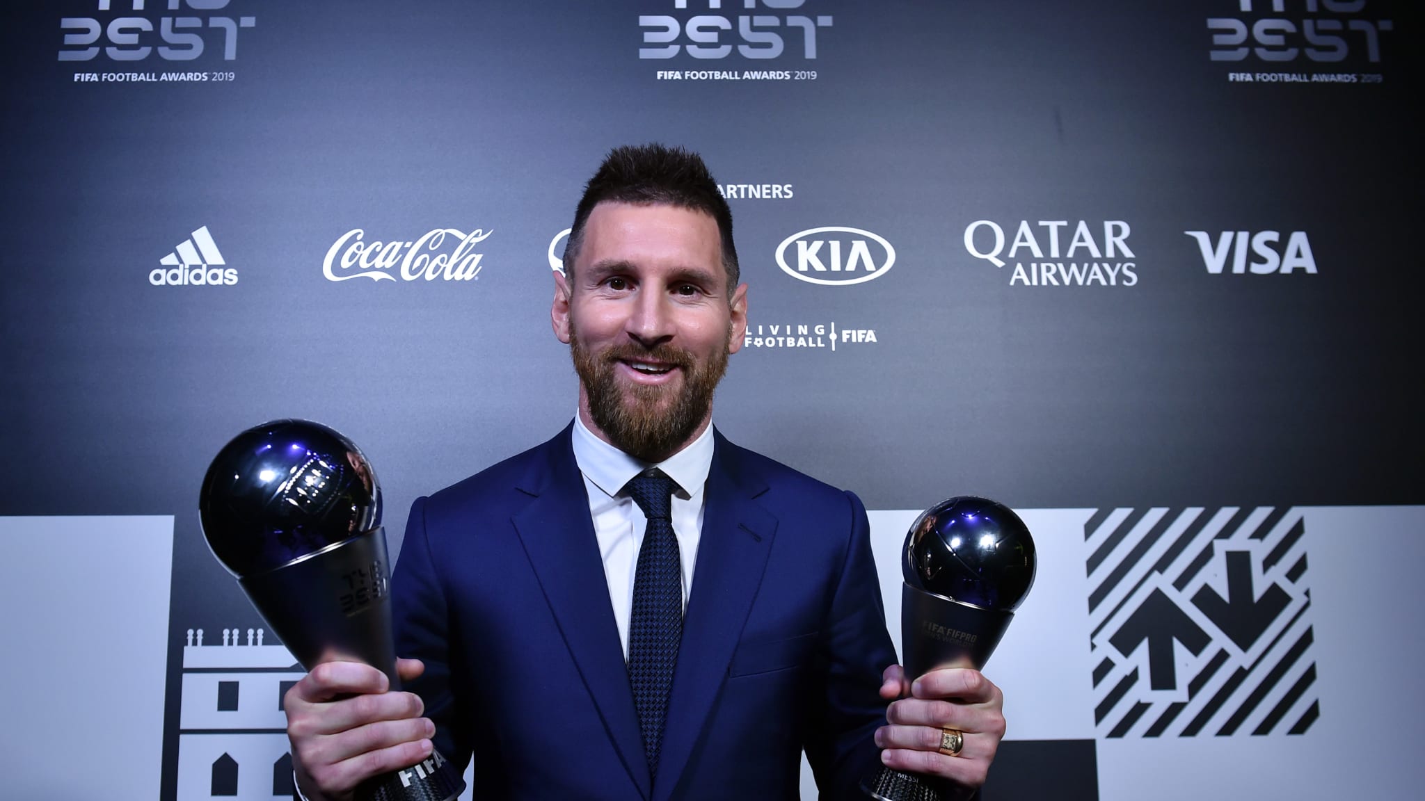 Amplia presencia del Barça en los premios The Best: Messi, el mejor posicionado