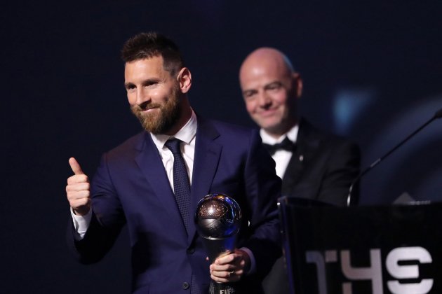 Leo Messi ok The Best @FIFA Leo Messi ok The Best @FIFA