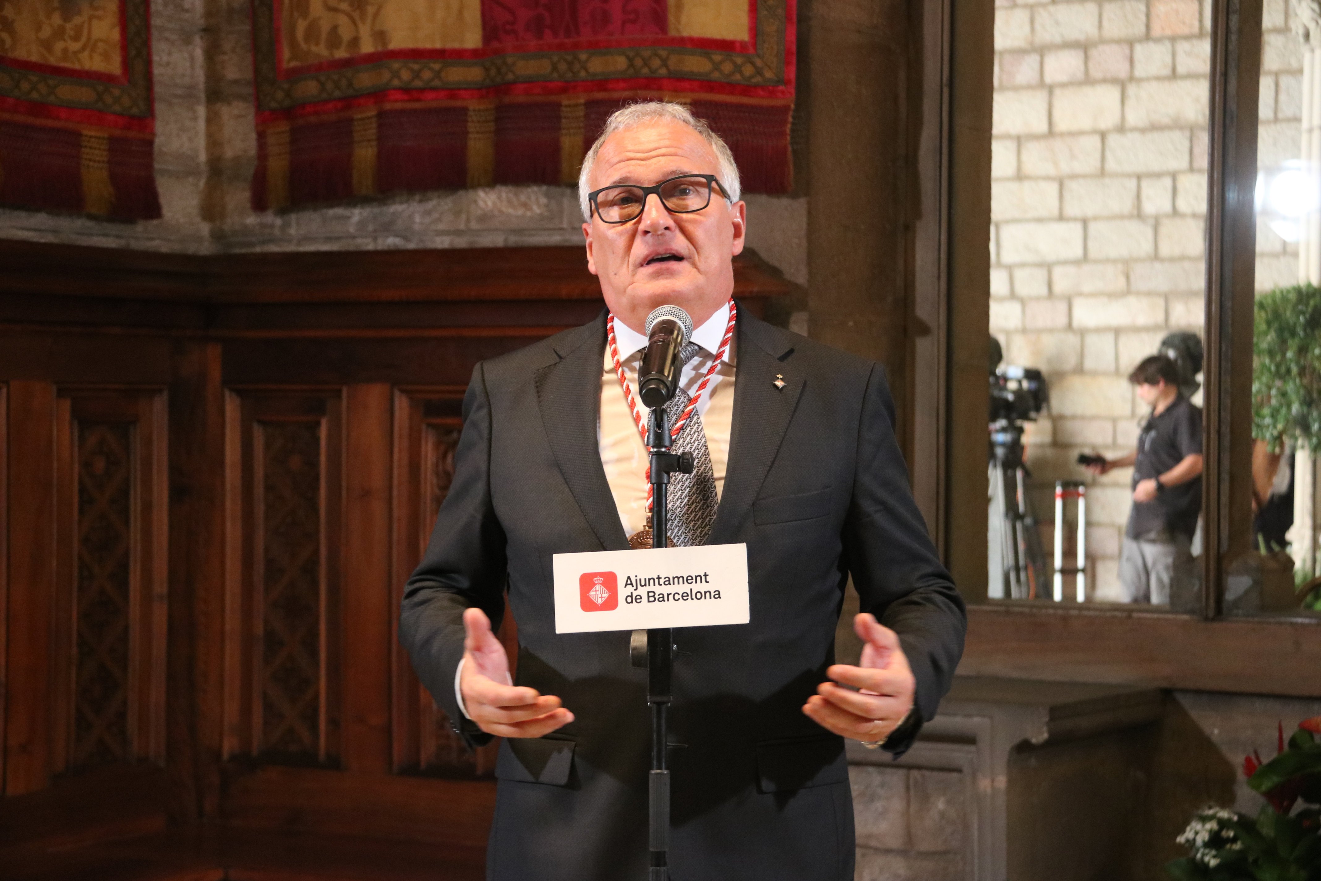 Josep Bou, lanzado: "Las detenciones son para salvaguardar edificios, haciendas y vidas"