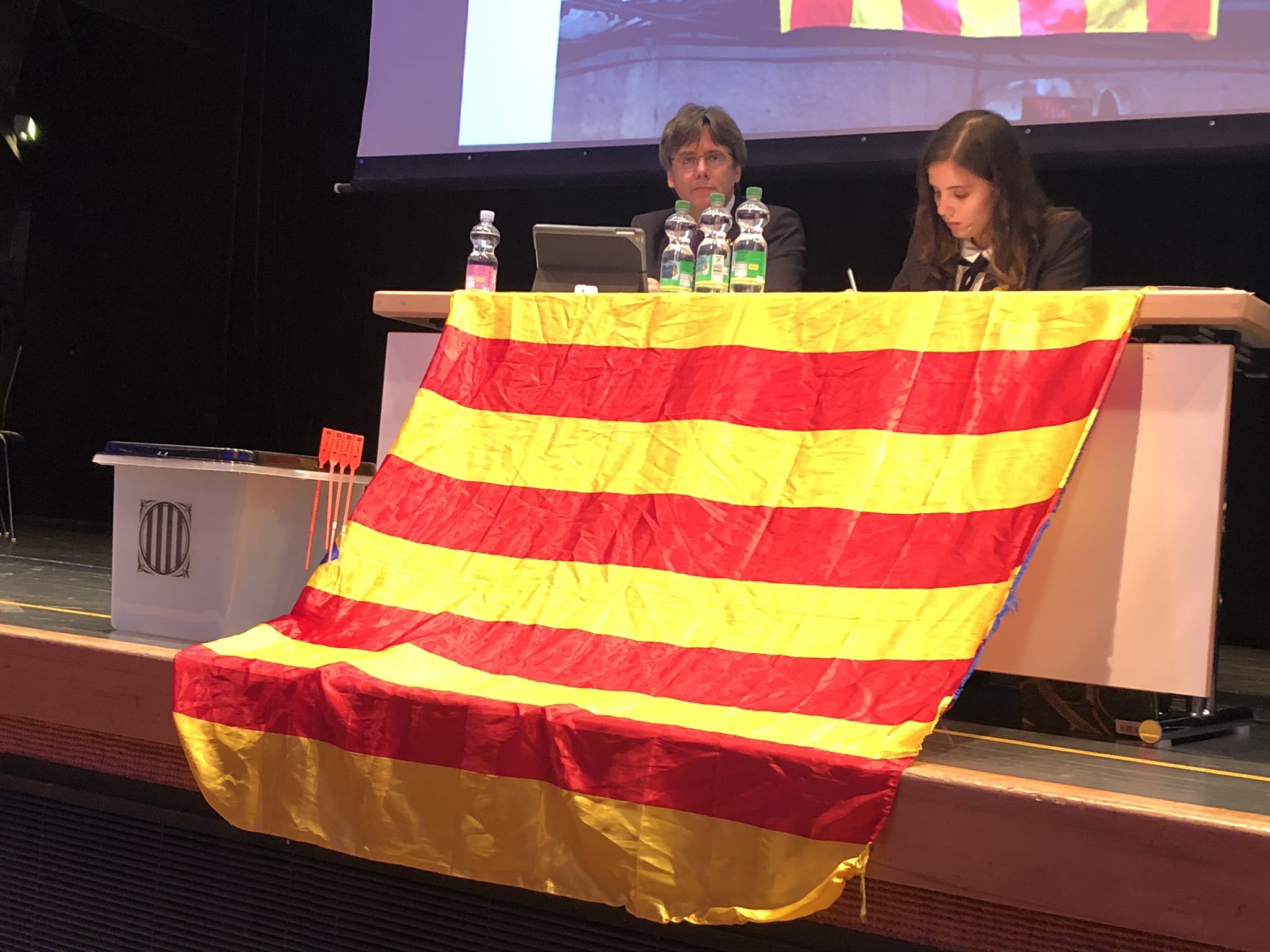 Puigdemont, en Alemania: "España no nos respeta"