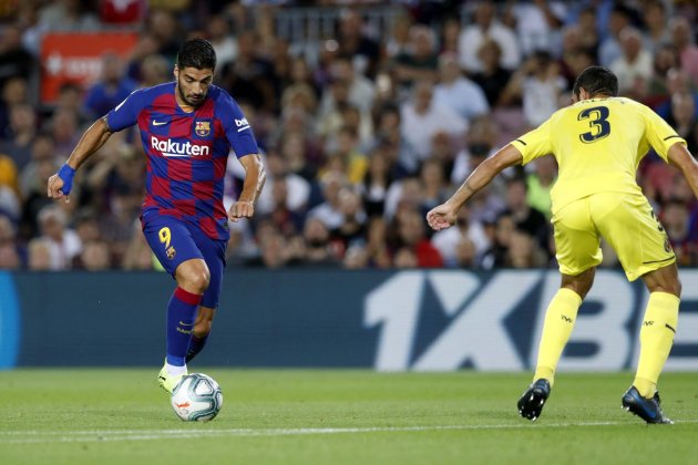 luis suarez barça vila real @FCB