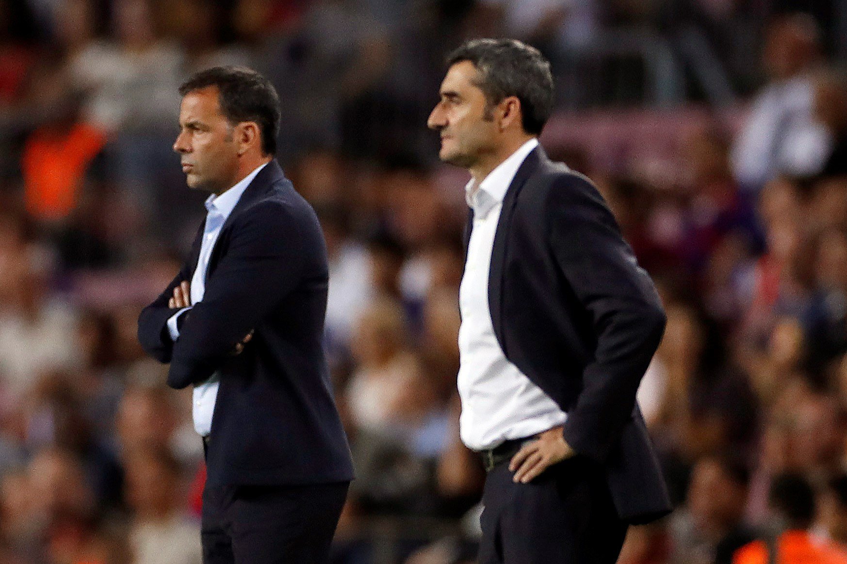 Valverde: "Cuando le pasa algo a Messi se para todo el mundo"