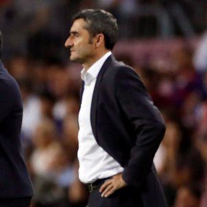 valverde calleja barça efe valverde calleja barça efe