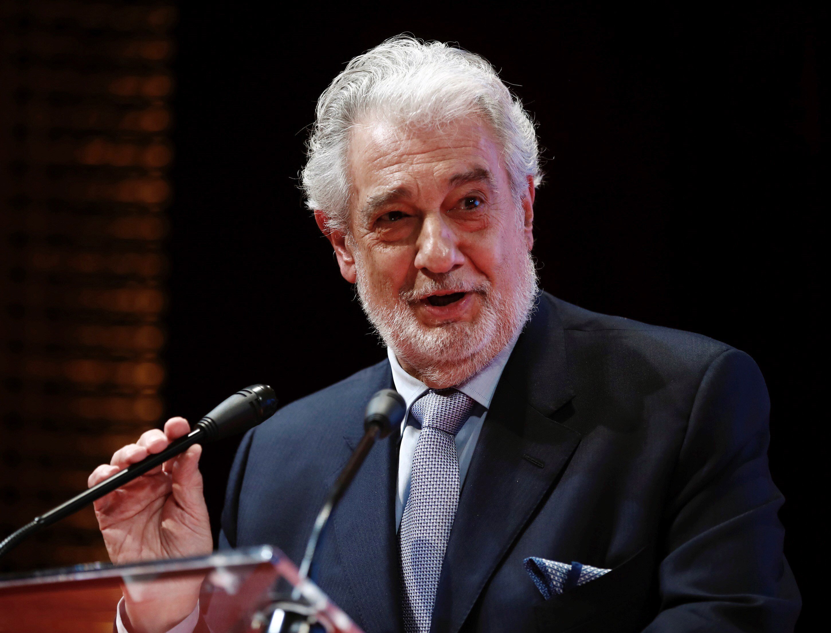 Plácido Domingo no actuará en los Juegos Olímpicos de Tokio