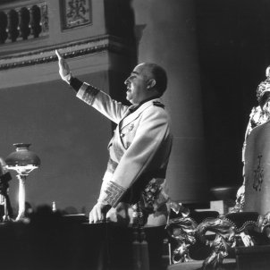 francisco franco salutacio feixista saludo fascista efe francisco franco salutacio feixista saludo fascista efe