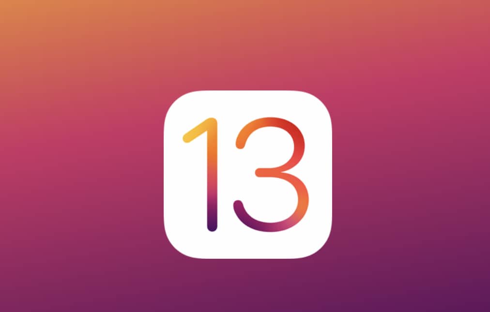 iOS 13