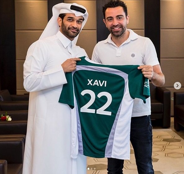 xavi qatar