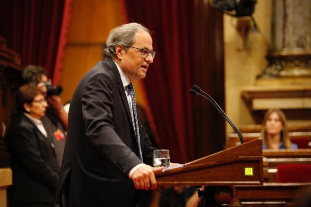 Torra debat Política general Sergi Alcazar EL NACIONAñ Torra debat Política general Sergi Alcazar EL NACIONAñ