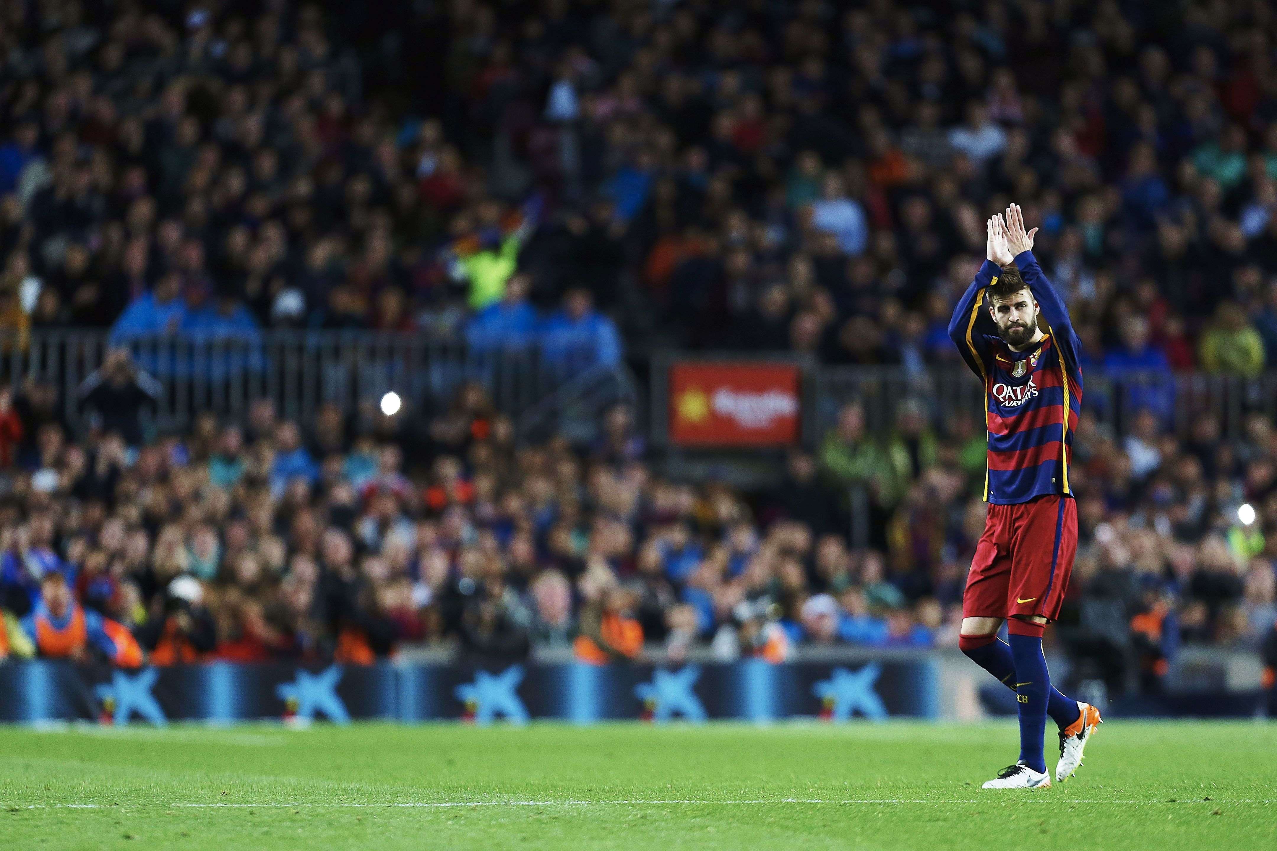Piqué a Ter Stegen: "Ets el meu home!"