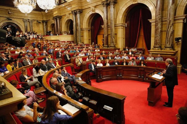 Vista general ple política general Sergi Alcàzar El Nacional Vista general ple política general Sergi Alcàzar El Nacional
