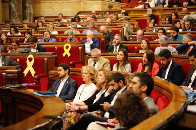 Consellers debat política general Sergi Alcàzar EL NACIONAL Consellers debat política general Sergi Alcàzar EL NACIONAL