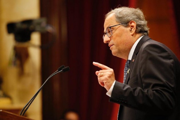 El president Quim Torra debat política general Parlament Sergi Alcàzar El NACIONAL El president Quim Torra debat política general Parlament Sergi Alcàzar El NACIONAL
