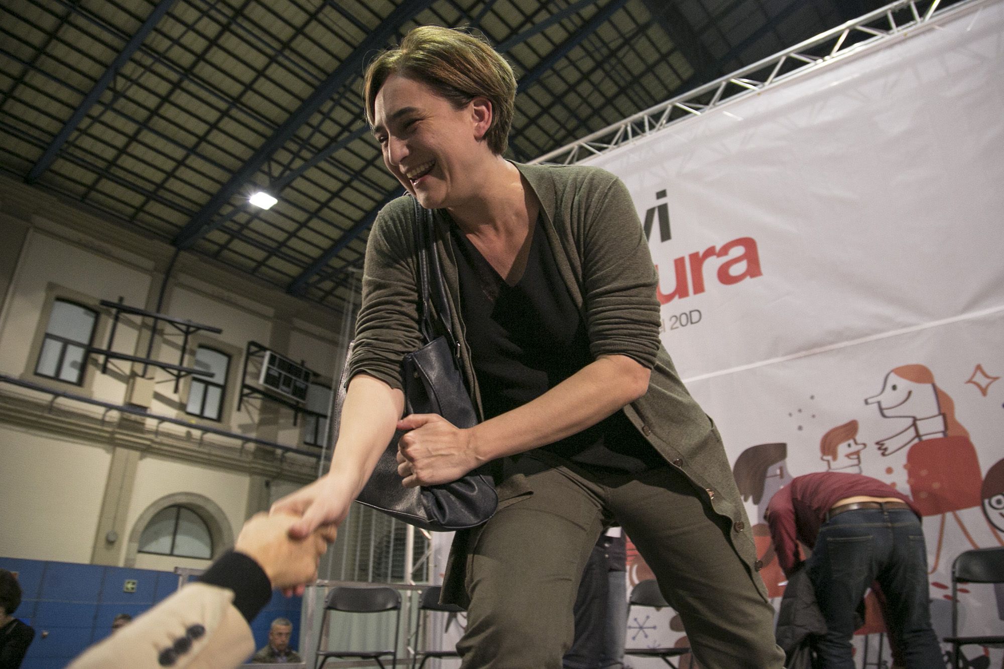 El camino que avala a Ada Colau