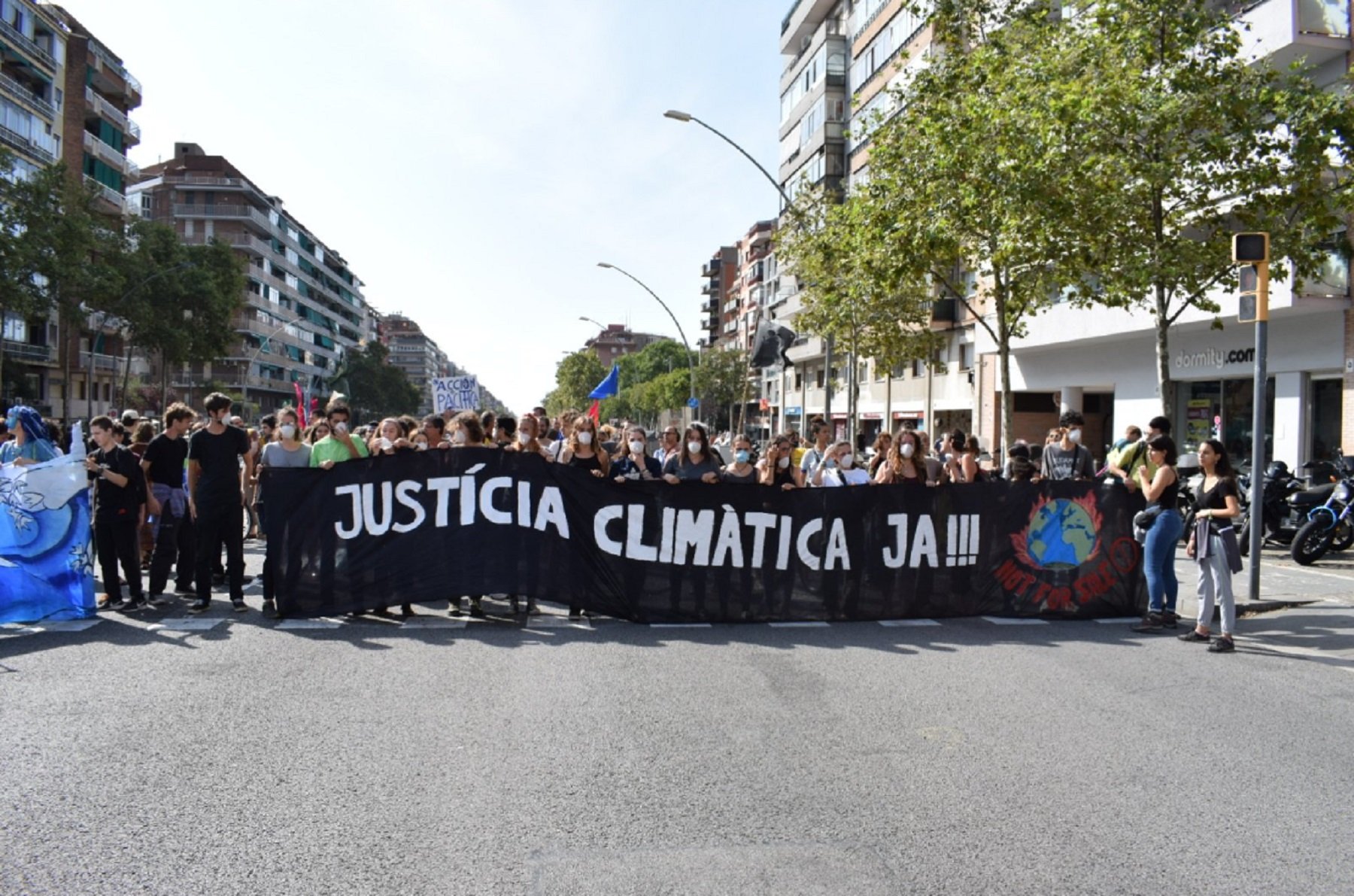 Així serà la manifestació pel clima de divendres