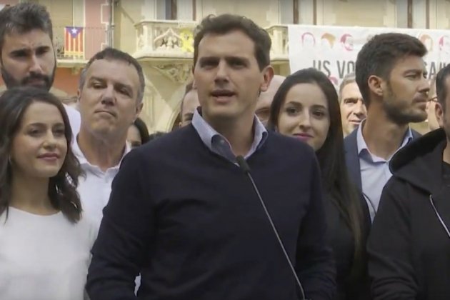 Arrimadas y Rivera vic