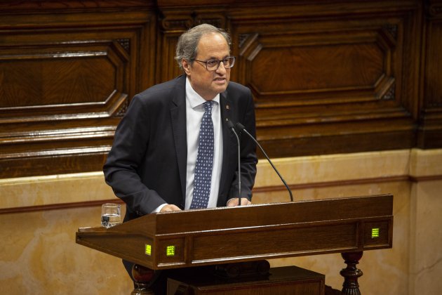 Debat Politica General Quim Torra Parlament - Sergi Alcàzar