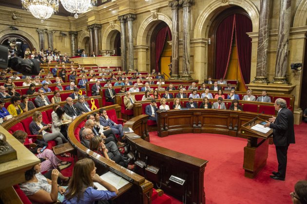 Debat Politica General Quim Torra Parlament - Sergi Alcàzar
