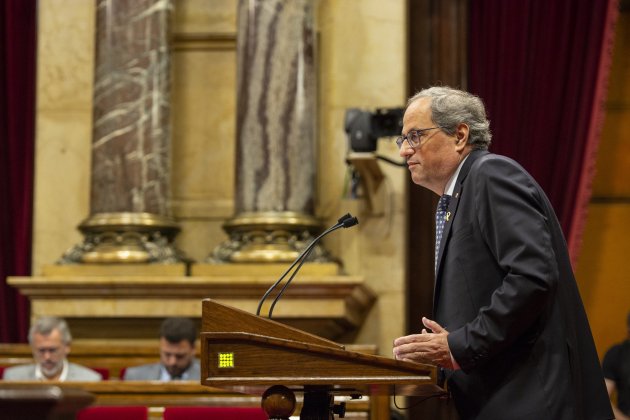 Debat Politica General Quim Torra Parlament - Sergi Alcàzar Debat Politica General Quim Torra Parlament - Sergi Alcàzar