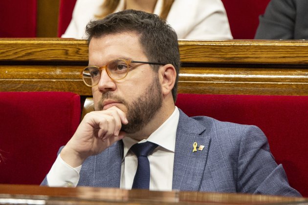 Debat Politica General Pere Aragones ERC Parlament - Sergi Alcàzar