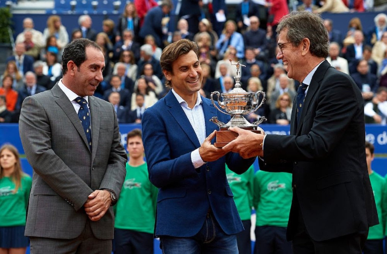 David Ferrer sustituye a Albert Costa como director del Open Banc Sabadell