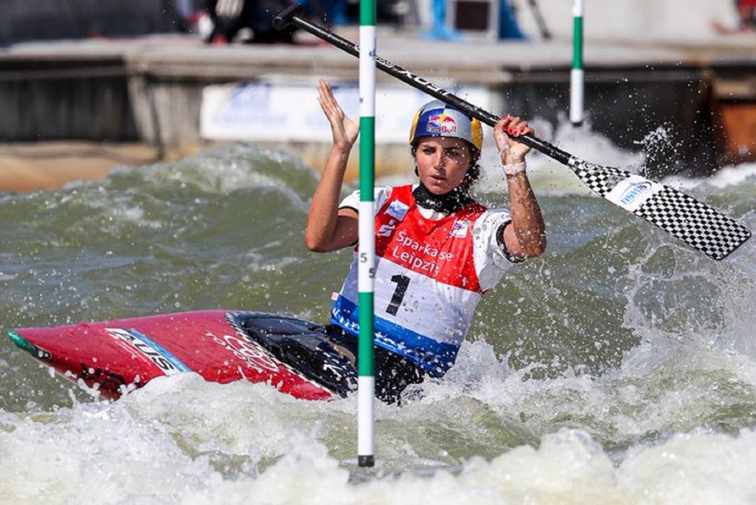 El mundial de piragüisme de la Seu d'Urgell atorga bitllets pels Jocs de Tòquio