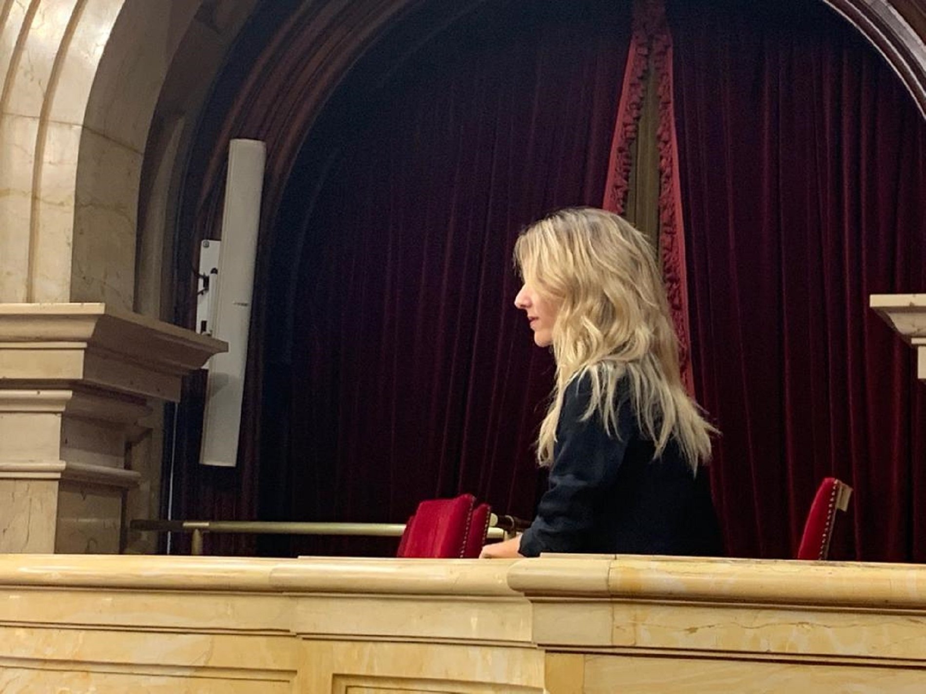 Cayetana Ànvarez de Toledo ple política general Parlament Marta Lasalas El Nacional Cayetana Ànvarez de Toledo ple política general Parlament Marta Lasalas El Nacional