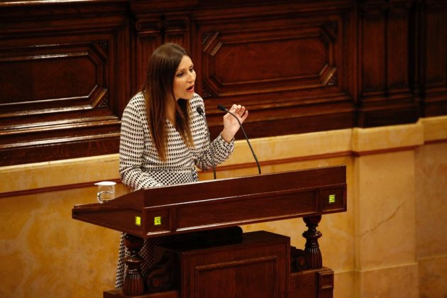 ELNACIONAL Lorena Roldán Cs debat política general Parlament - Sergi Alcàzar ELNACIONAL Lorena Roldán Cs debat política general Parlament - Sergi Alcàzar