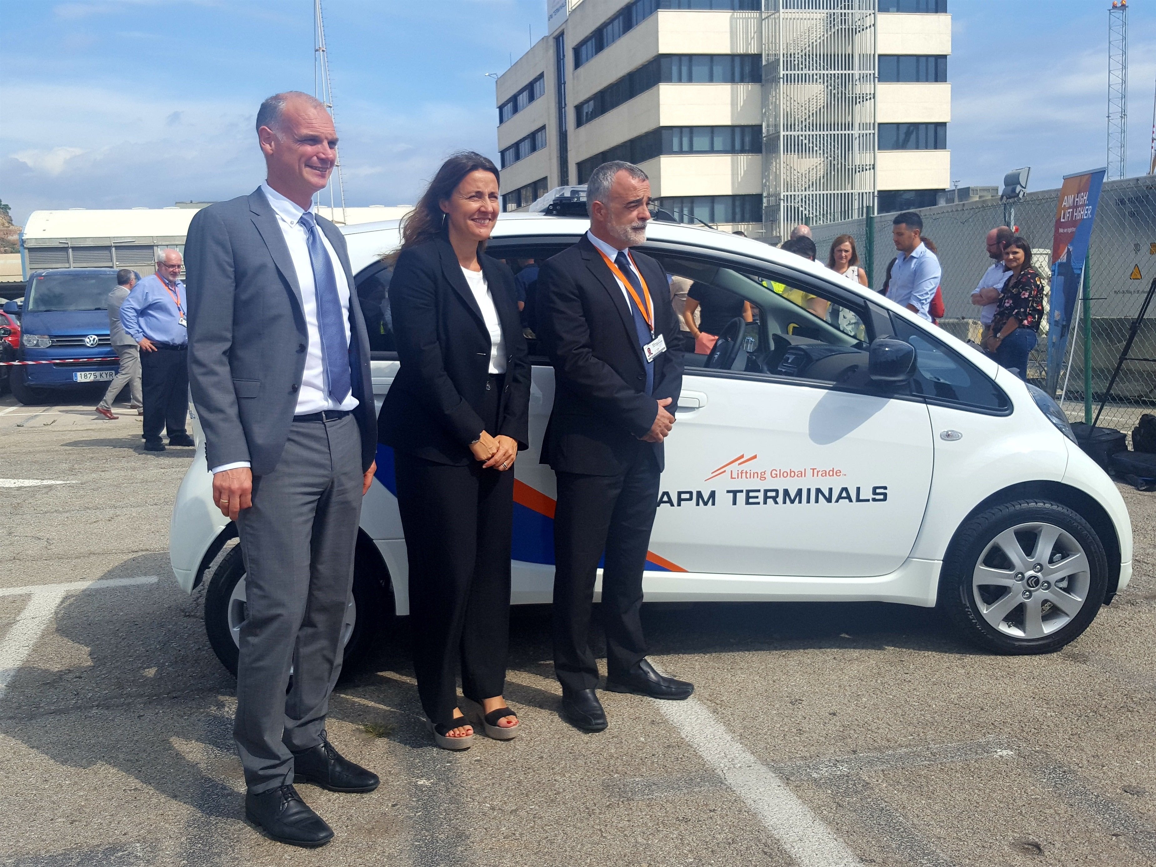 El Port de Barcelona té per objectiu reduir un 30% les seves emissions el 2030