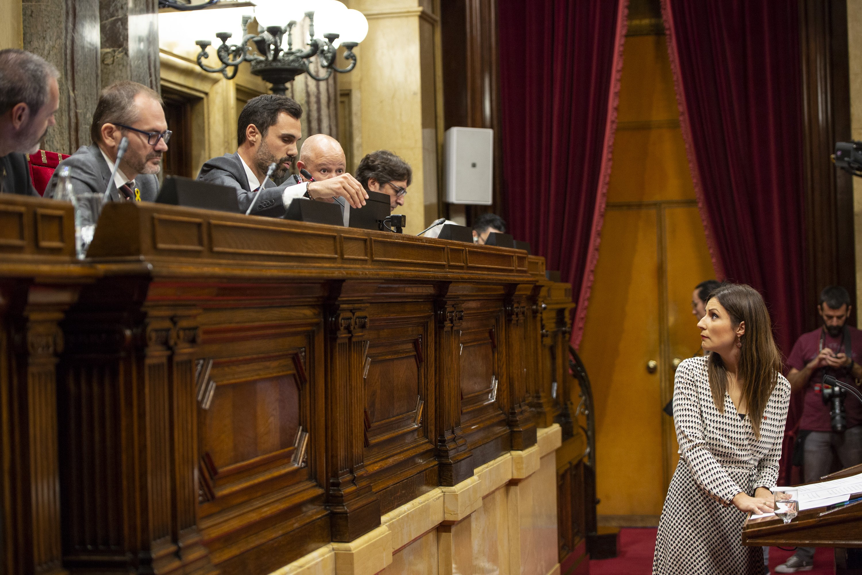 Torrent no rep la presidenta del Parlament andalús (Cs) perquè visita Forcadell