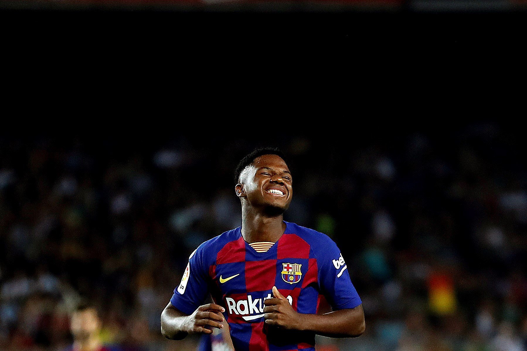 Temps al temps: Ansu Fati encara no és Messi