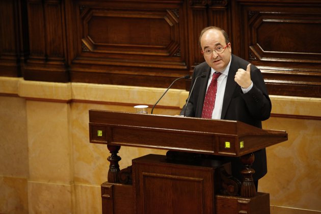 Miquel Iceta PSC Debat Politica General - Sergi Alcàzar Miquel Iceta PSC Debat Politica General - Sergi Alcàzar