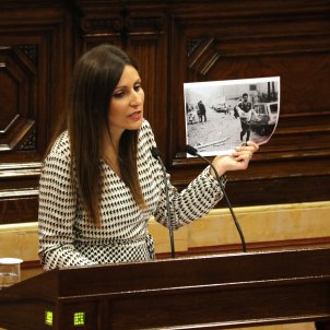 CEO: Lorena Roldán, estrepitoso suspenso en el debate de política general