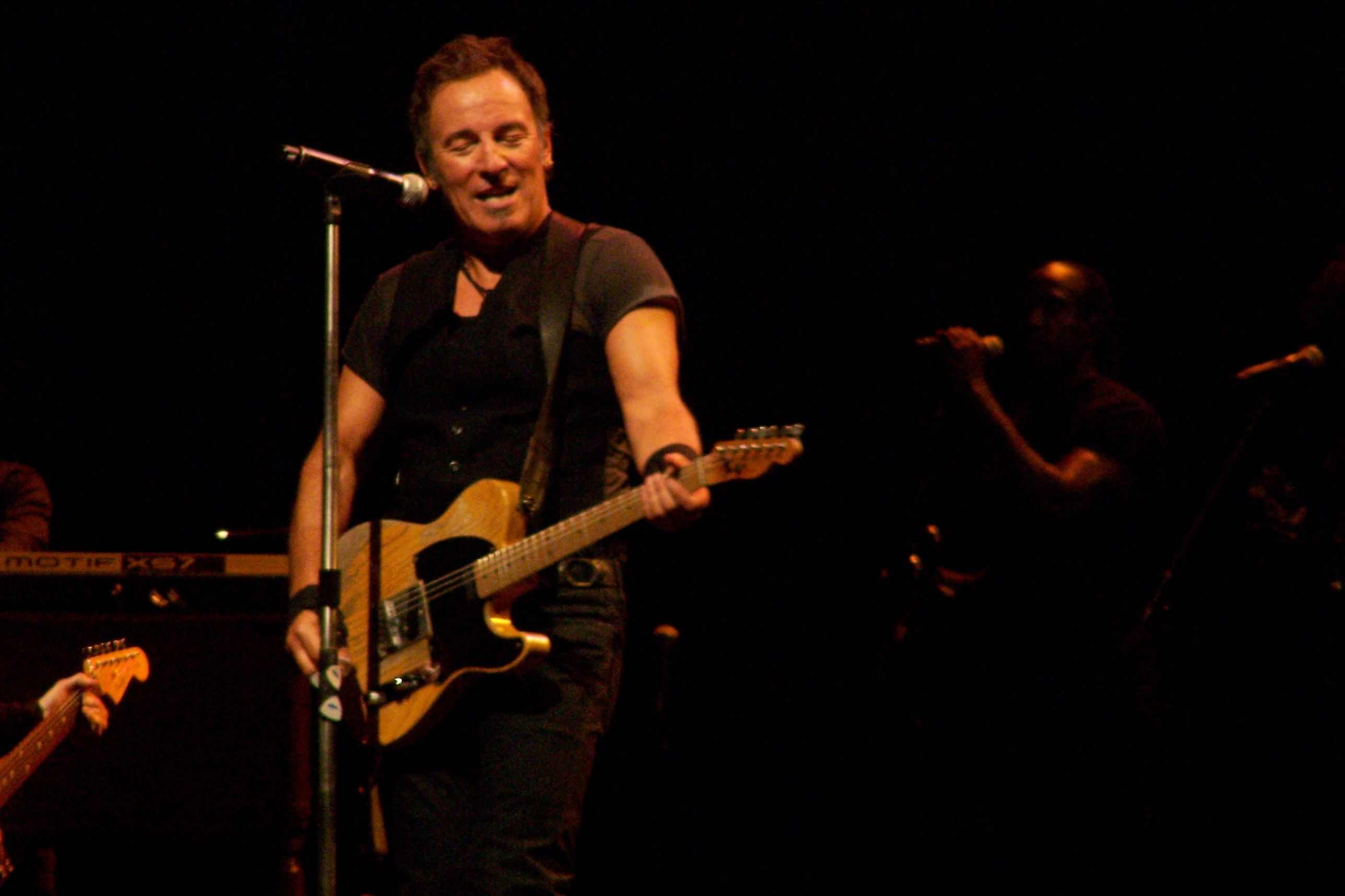 Bruce Springsteen homenajea a Prince