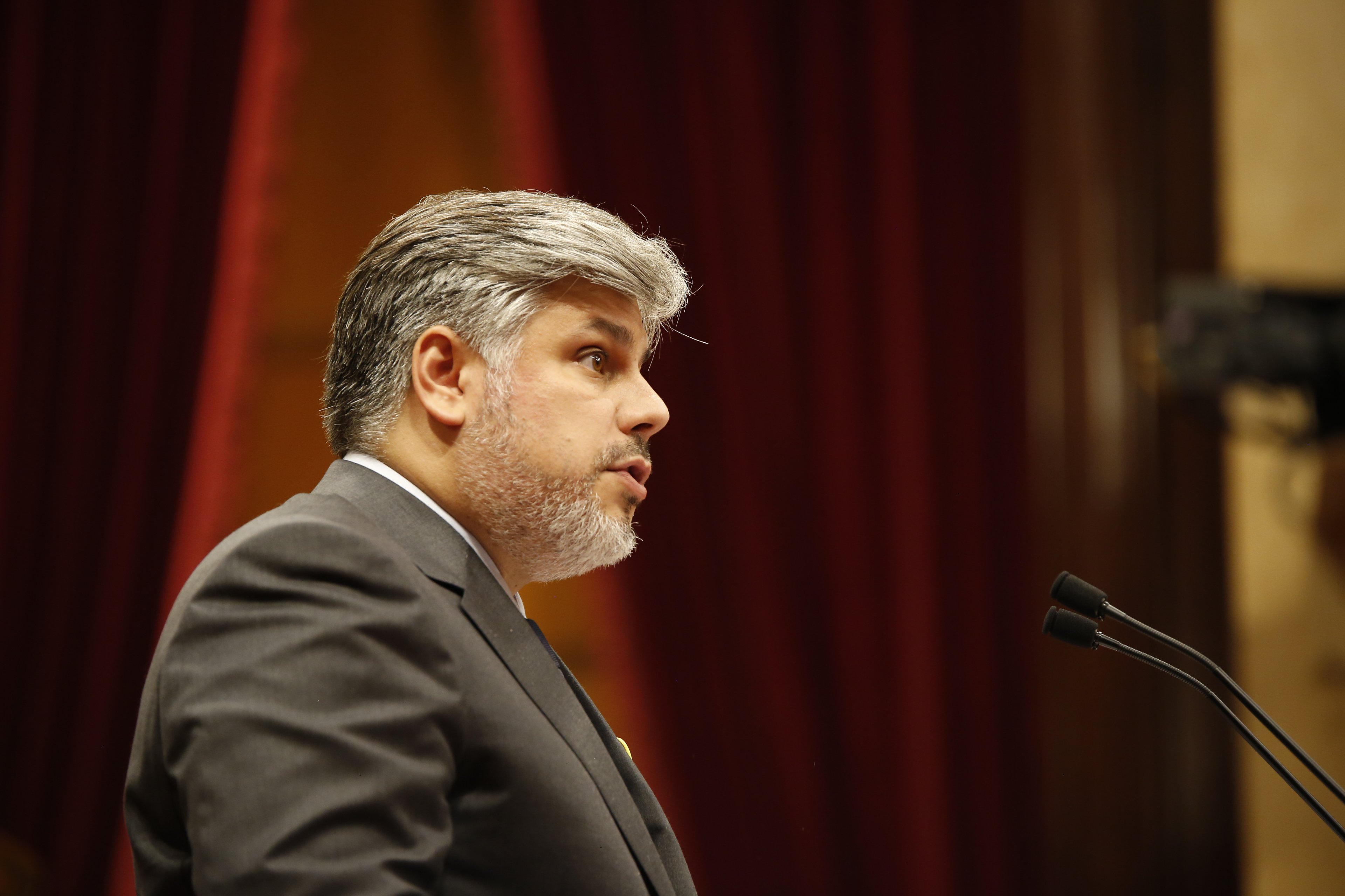 Batet (JxCat): "Després de la sentència, l'independentisme ha de tornar a agafar la iniciativa"