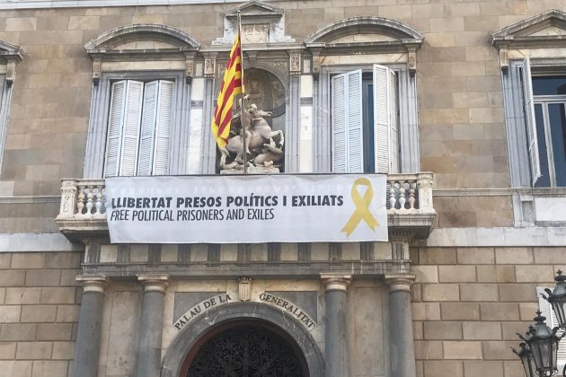 pancarta presos Generalitat - G.L.