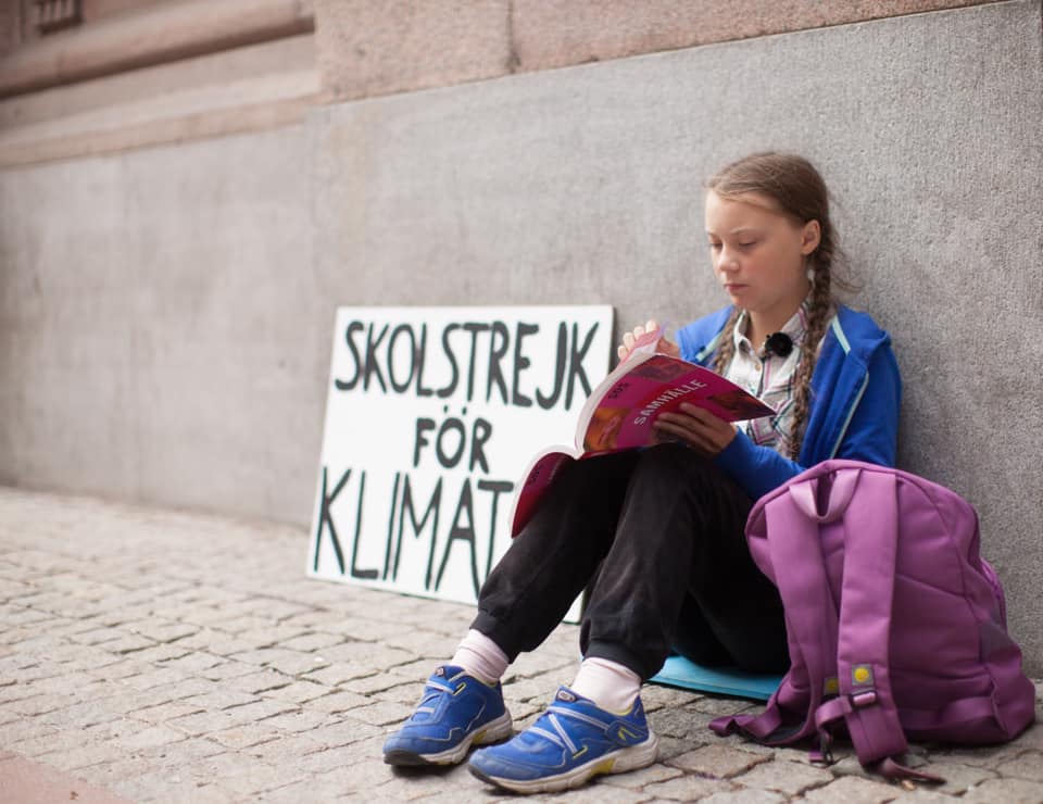 Greta Thunberg - facebook