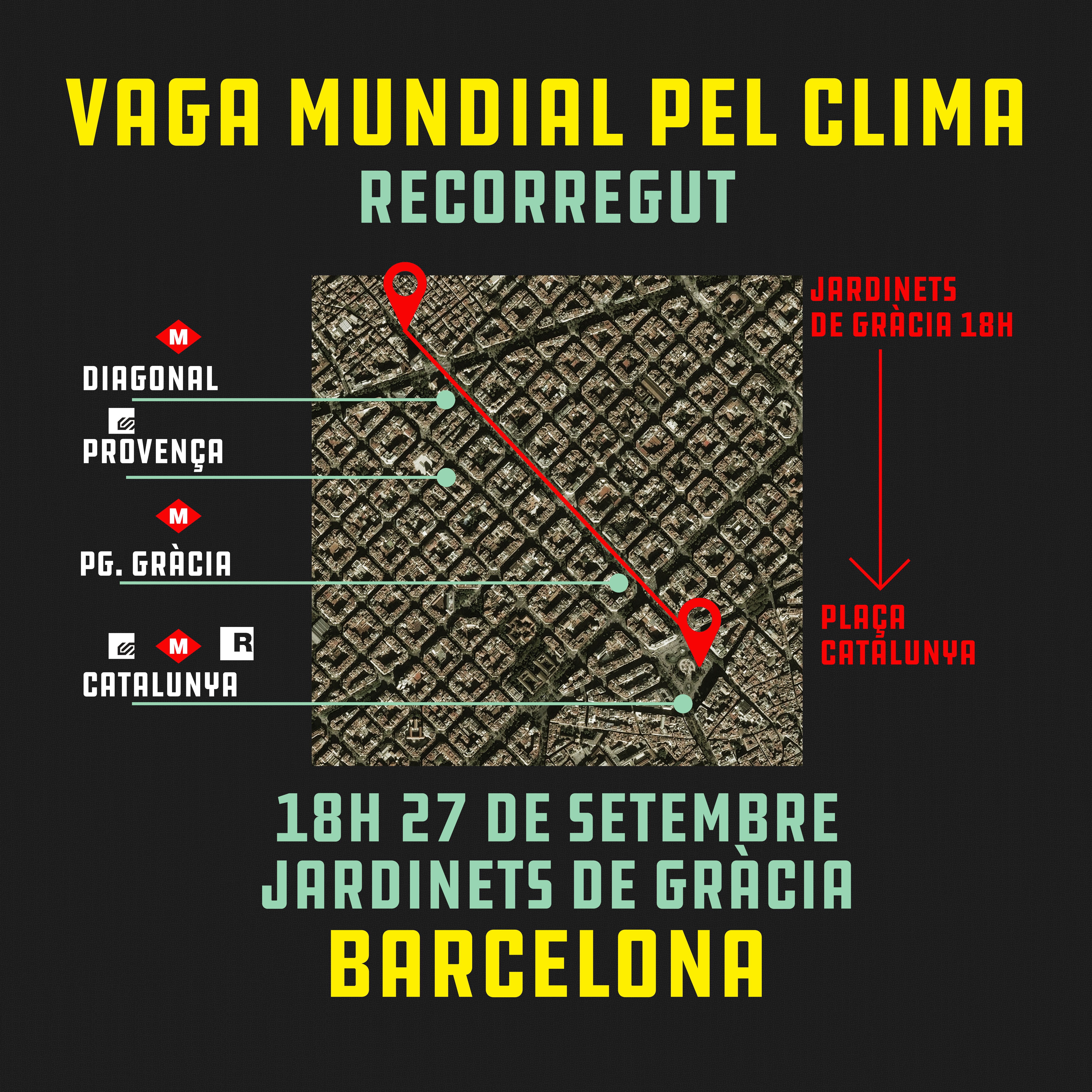 huelga mundial clima - f4f