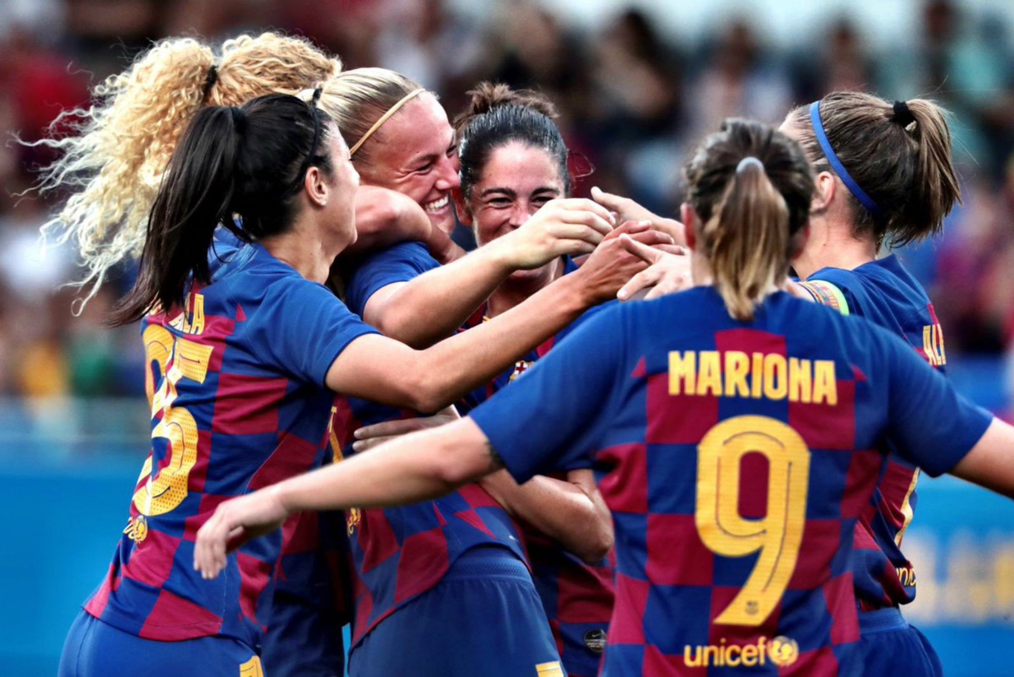 El Barça derrota la Juventus i ja és als vuitens de la Champions (2-1)