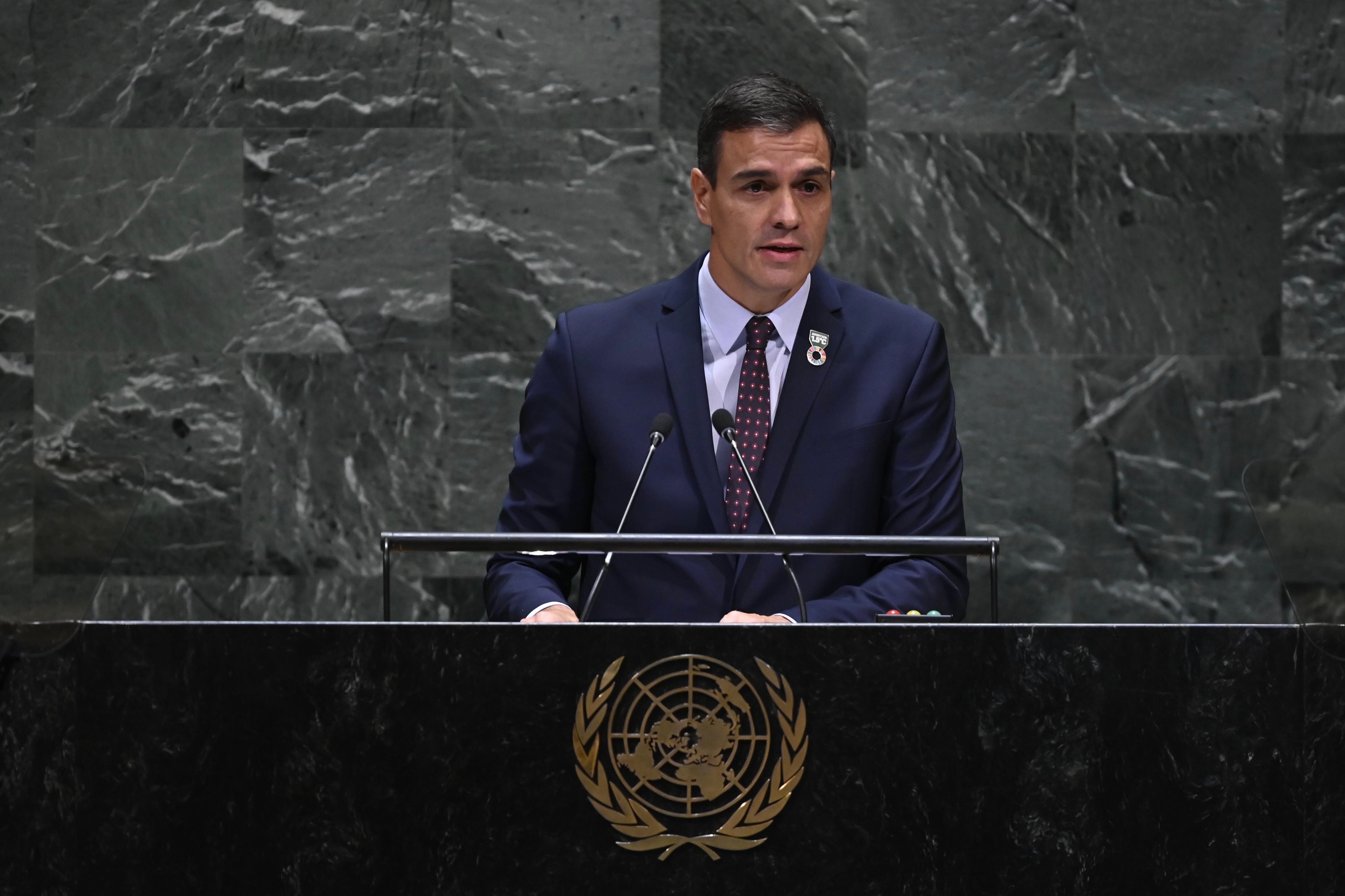 Sánchez insta Torra a condemnar el "potencial ús de la violència" per part dels CDR