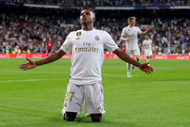 Rodrygo Reial Madrid EFE