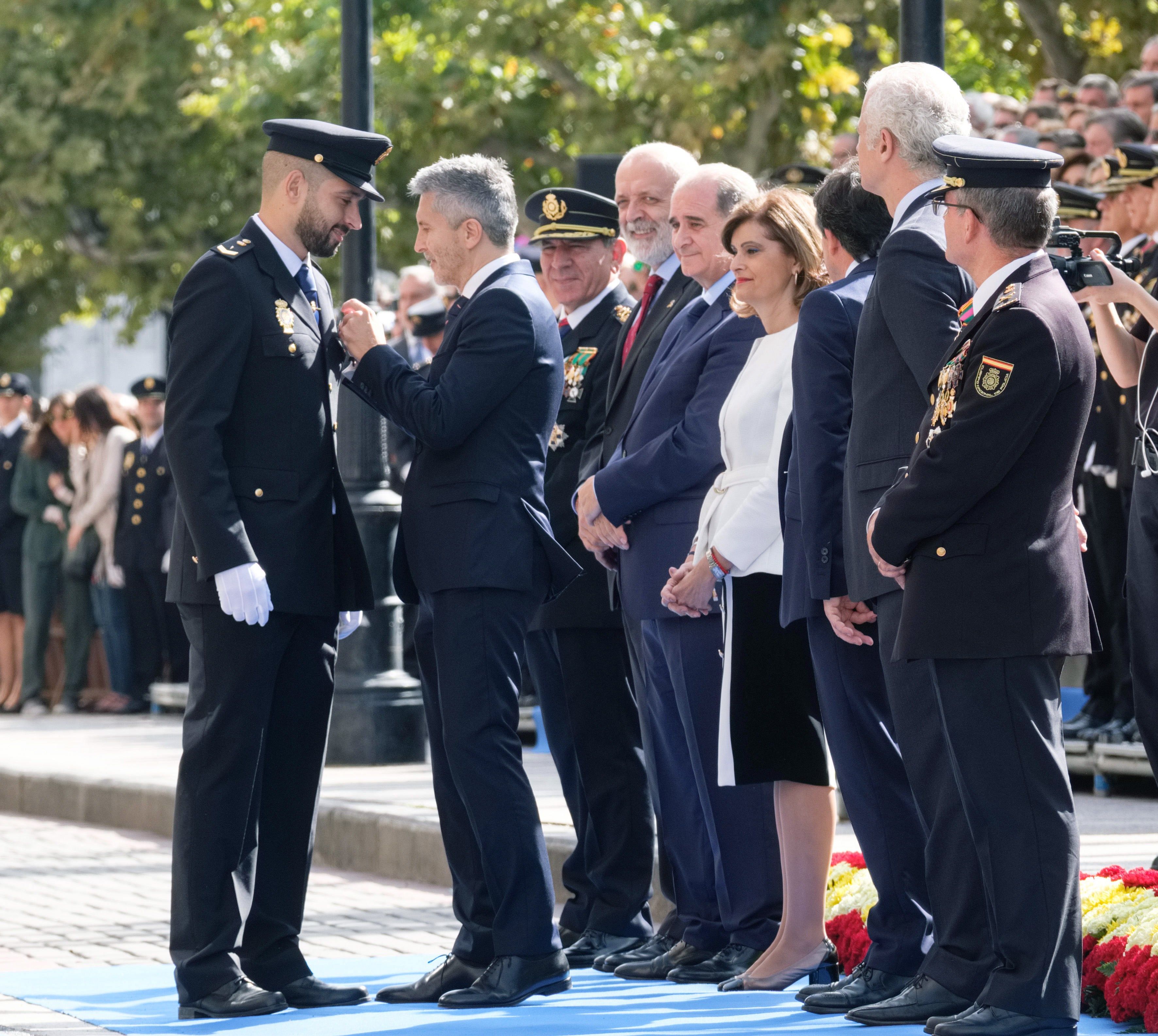 Querella contra Marlaska y Zoido por ocultar brutalidades policiales de la transición