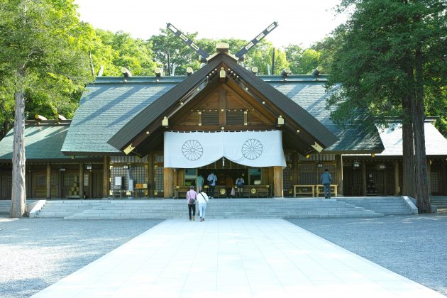 templo meiji unsplash