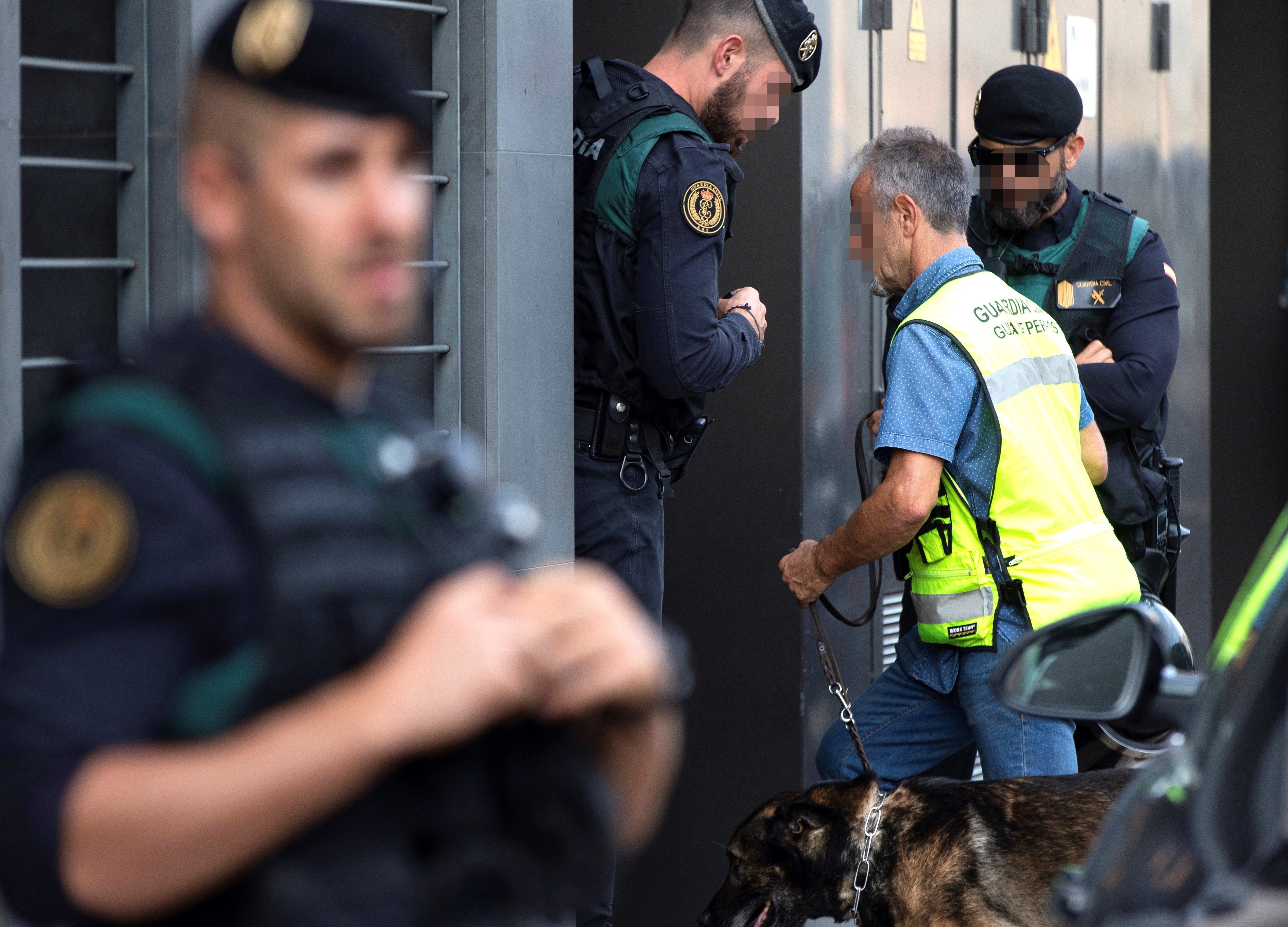 La Guardia Civil no aclara por qué investigó a los CDR acusados de terrorismo