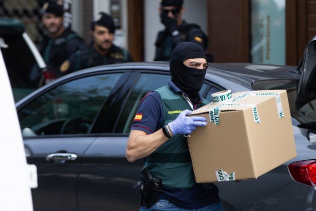 cdr policia guardia civil detencions 23 setembre EFE 2