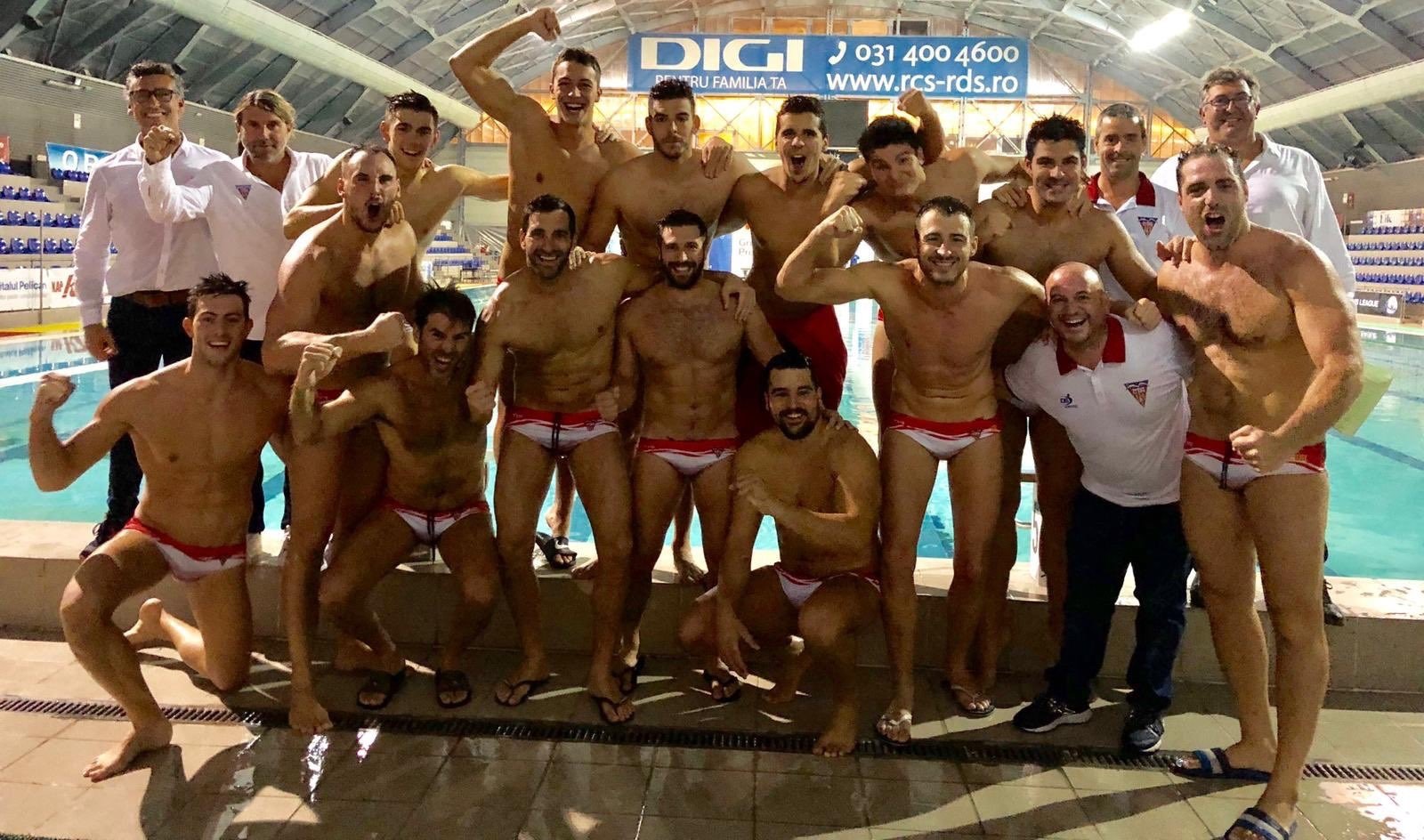 Històrica classificació del CN Terrassa de Dídac Cobacho, que és equip de Champions League
