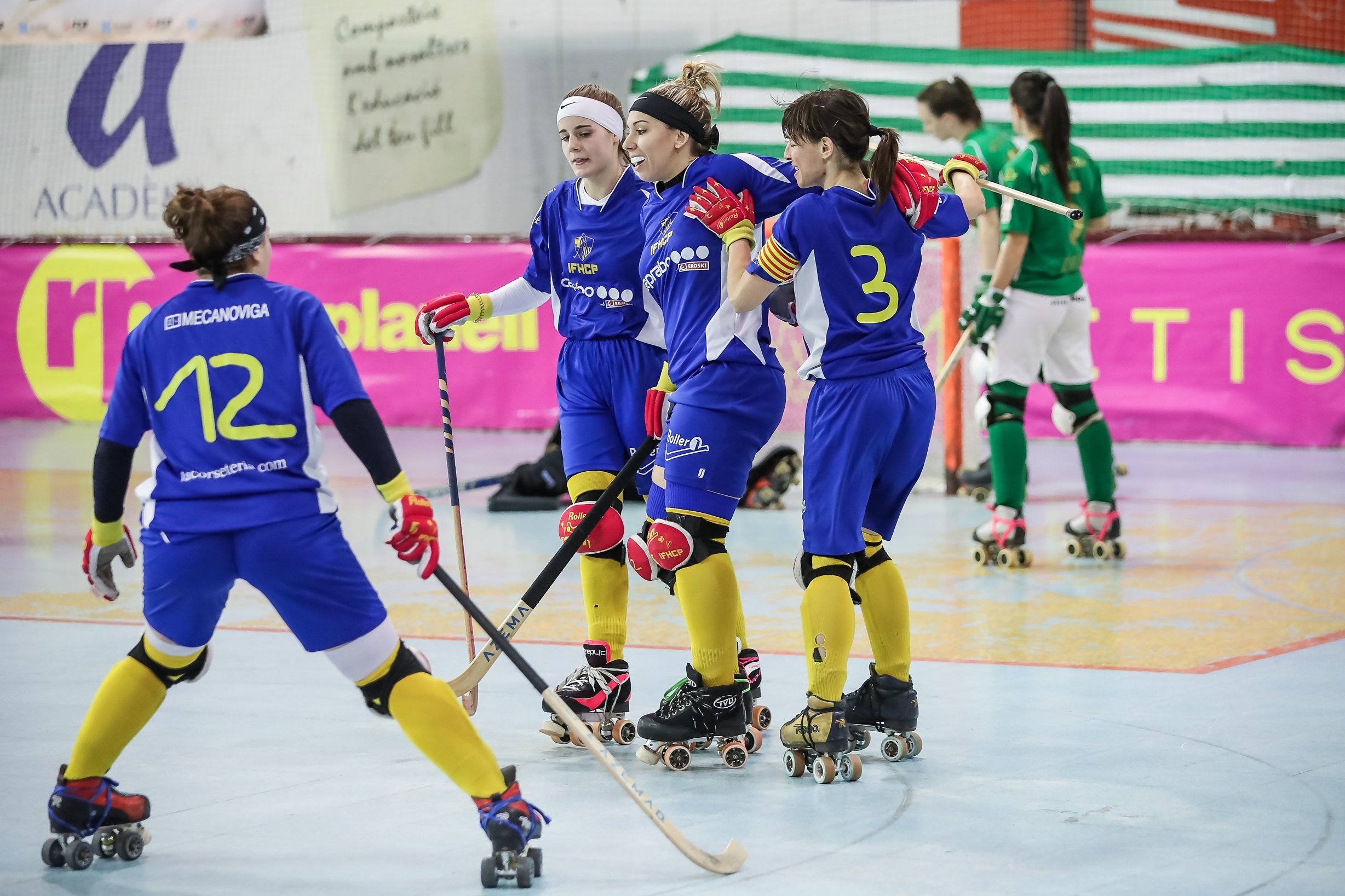 L’Igualada femení i el CP Vilanova B se citen a Les Comes amb el lideratge en joc