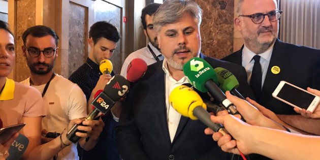 Resultado de imagen de JxCat confirma "contactes preliminars" amb Fachin per a un "front unitari" el 10-N