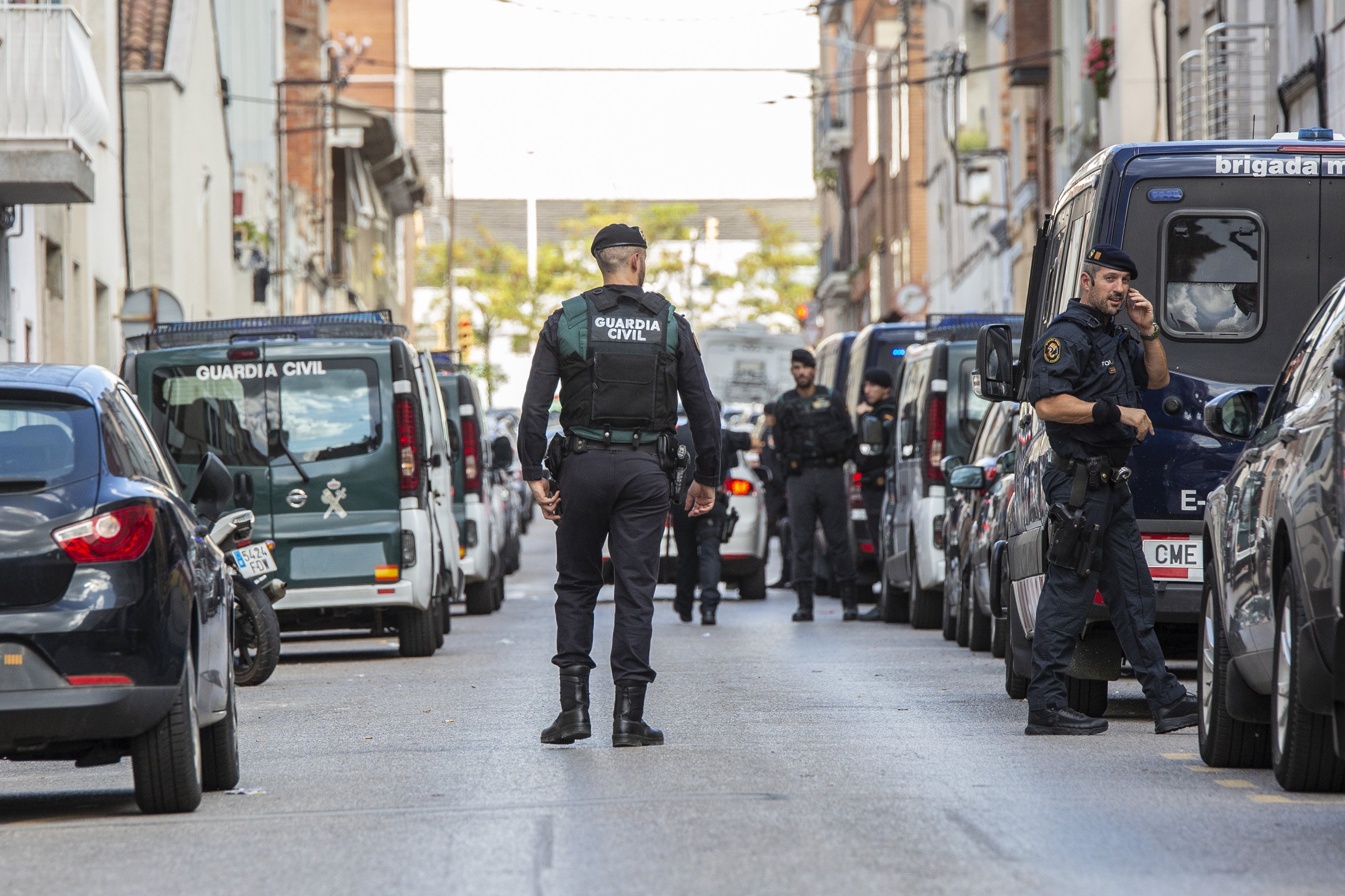 Guardia Civil Sabadell detencions - Sergi Alcàzar