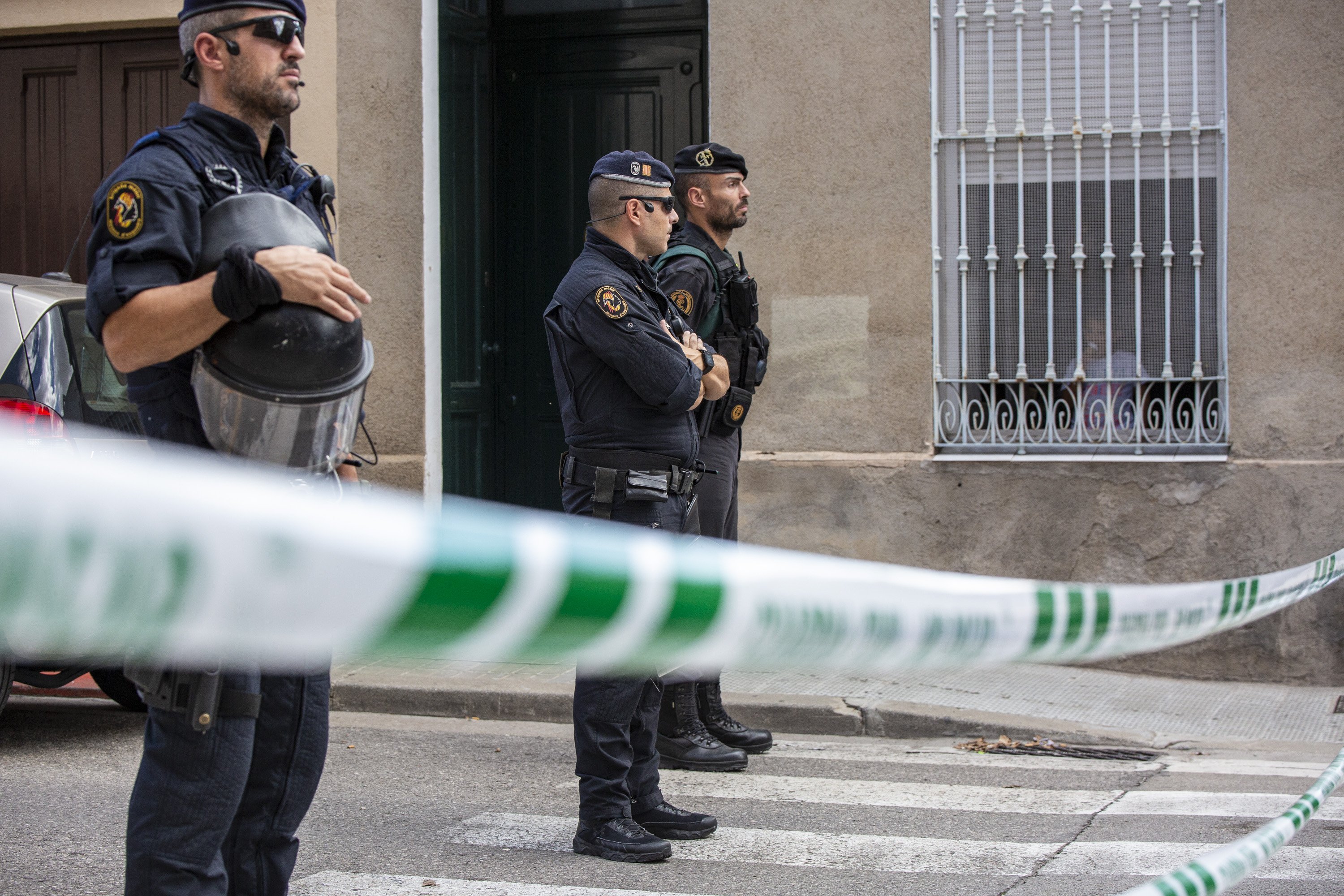 El Parlament reclama la retirada de la Guardia Civil de Catalunya