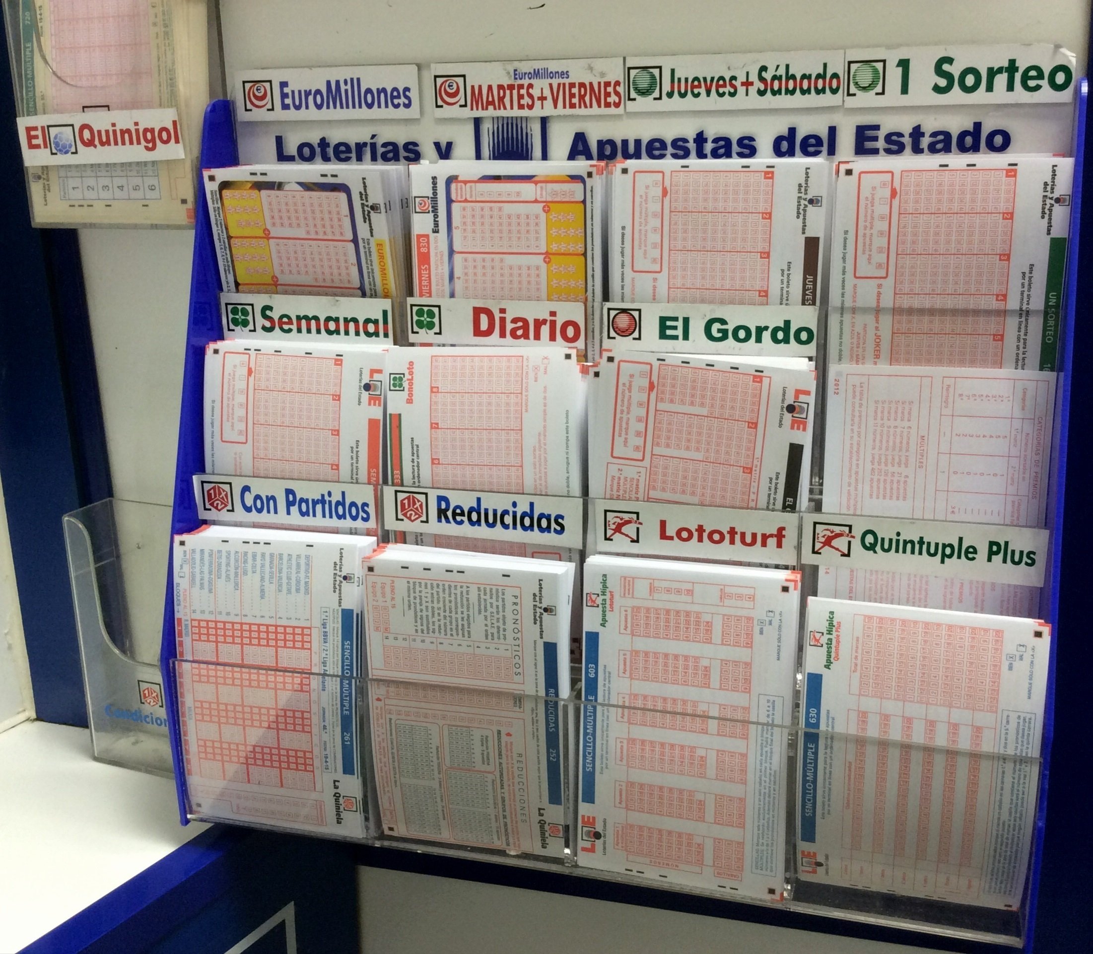 Coronavirus | Este es el calendario de retorno de las loterías españolas